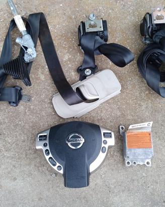 NISSAN QASQHAI J10   1,6 B  2006-2011   AIRBag