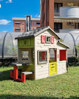casetta da giardino Smoby