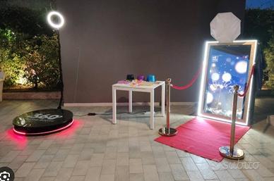 Photo Booth Spinner 360 & Caricature