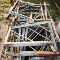 Giro pilastro zincato da 15 x 45 PZ 170 