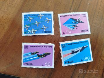 Francobolli Aeronautica Militare (del 1973)