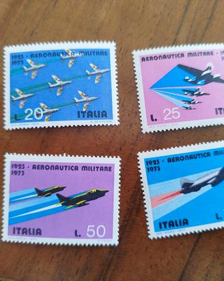 Francobolli Aeronautica Militare (del 1973)