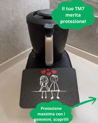 Protezione Schermo TM7 Bimby personalizzabile