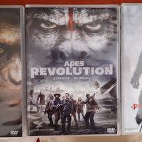 Il Pianeta delle Scimmie Trilogia Dvd