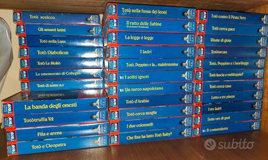 Vhs totò