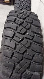 Gomme Jeep Wrangler  BF Goodrich Mud Terrain MK3