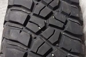Gomme Jeep Wrangler  BF Goodrich Mud Terrain MK3