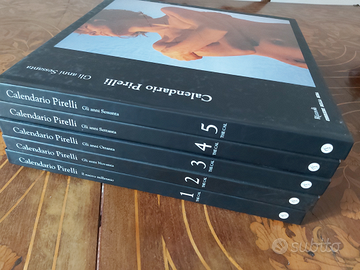 Calendario Pirelli 5 Volumi