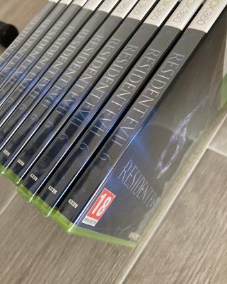Stock 10 pezzi resident evil 6 - fondo magazzino