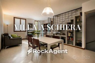 Villetta a schiera di 127 m² con 5 locali e box au