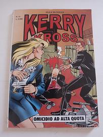 Libro Kerry Kross  Omicidio Ad Alta Quota 