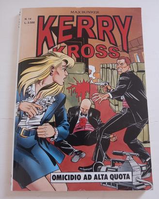 Libro Kerry Kross  Omicidio Ad Alta Quota 