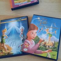 2 Dvd Trilly Disney 