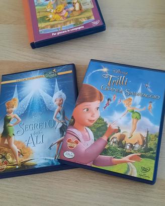 2 Dvd Trilly Disney 