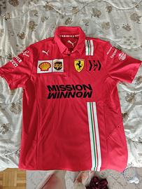 Polo squadra corse Ferrari