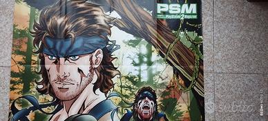 Poster Metal Gear PSM