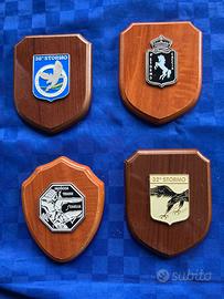 Crest militari De Agostini raccolta edicola