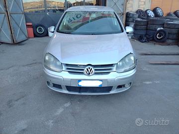 Ricambi Volkswagen Golf 5 1.9 TDI 105cv del 2005