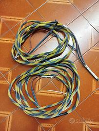 Cavi altoparlanti OFC 4mmq, 2,5mmq 10m