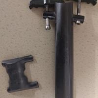 Tubo sella carbonio 27.2mm 400 mm