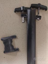 Tubo sella carbonio 27.2mm 400 mm