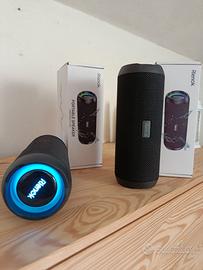 Coppia Casse Bluetooth Rienok S1 Mini 30W - Come N