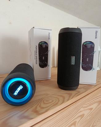 Coppia Casse Bluetooth Rienok S1 Mini 30W - Come N