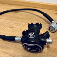 Set completo erogatori Apeks DS4, XTX 100, XTX 40