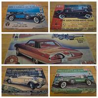 Kit 1:25 Jo-Han 5 modelli Gold Cup Series