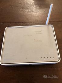Modem router adsl Thomson TG585 v8