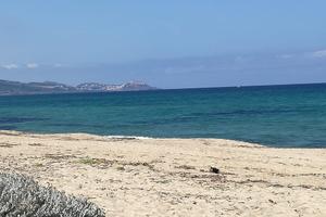 Costa Nord nel Golfo dell'Asinara Valledoria