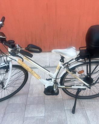 Bicicletta citybike motore bosch