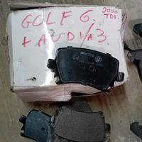 pastiglie ant e post x golf 6 audi