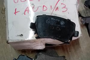 pastiglie ant e post x golf 6 audi