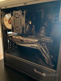 postazione pc gaming