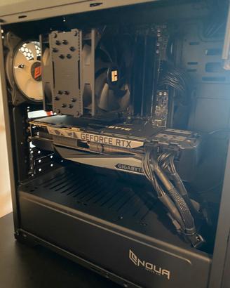 postazione pc gaming