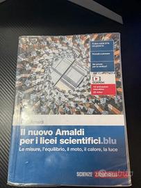 Libro Fisica "Il nuovo Amaldi per i licei scientif