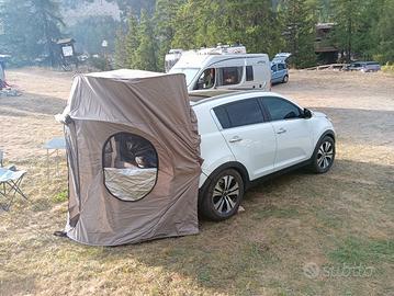 kit letto per auto 