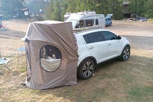 kit letto per auto 
