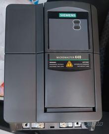 siemens micromaster 440 6se6440 2uc21 5ba1