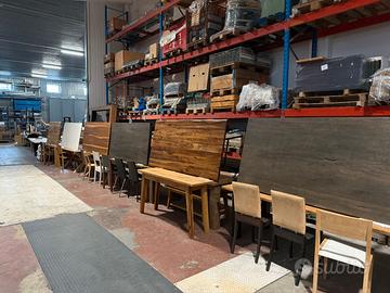 TAVOLI IN LEGNO MASSELLO BRAND OLIVER B