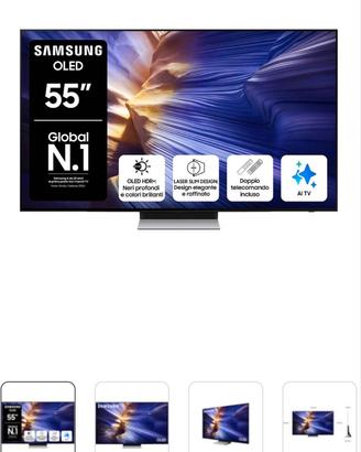 Samsung oled 55" 4k