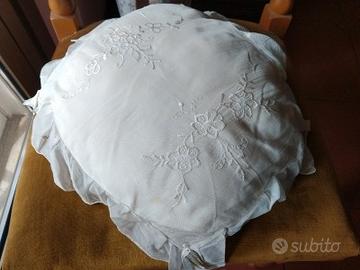 Cuscinetti antichi portafedi nuziali o altro