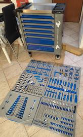 carrello officina 6 cassetti completi 