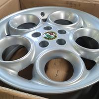 4 CERCHI IN LEGA ALFAROMEO 156 16" COD. A961