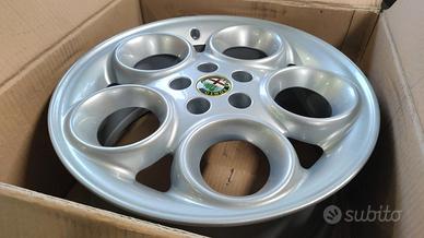 4 CERCHI IN LEGA ALFAROMEO 156 16" COD. A961