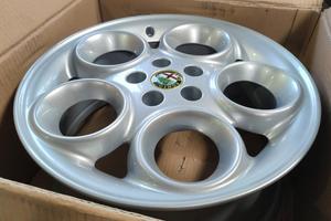 4 CERCHI IN LEGA ALFAROMEO 156 16" COD. A961