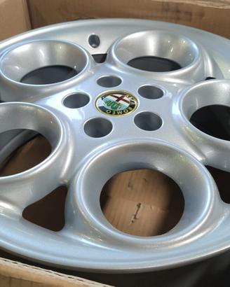 4 CERCHI IN LEGA ALFAROMEO 156 16" COD. A961