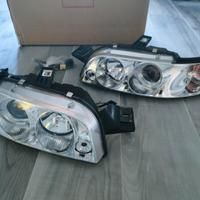 Fari anteriori Angel Eyes Fiat Punto GT