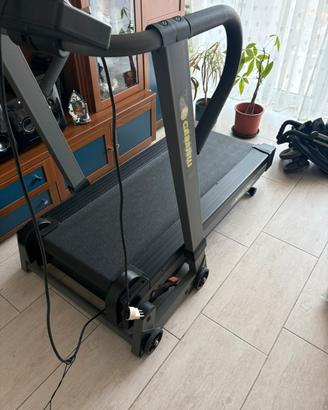 Tapis roulant elettrico garnielli